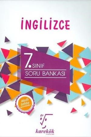 7. Sınıf İngilizce Soru Bankası