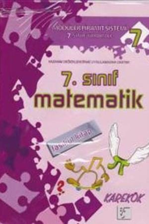 7. Sınıf Matematik Konu Anlatımlı ve Soru Çözümlü / Modüler Piramit Sistemiyle