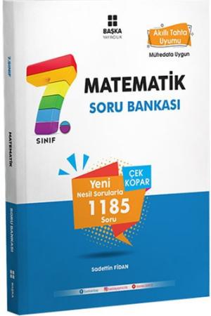 7. Sınıf Matematik Soru Bankası
