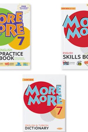 7. Sınıf More and More English Practice Book