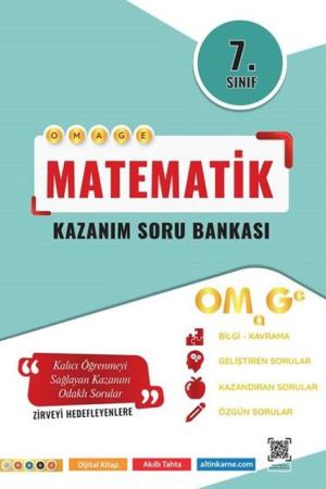 7. Sınıf Omage Matematik Soru Bankası
