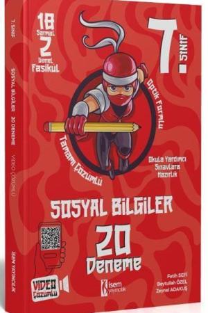 7. Sınıf Sosyal Bilgiler 20 Deneme