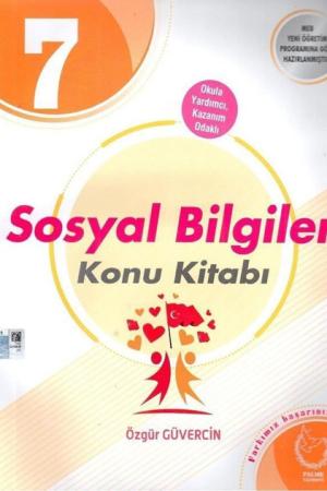 7. Sınıf Sosyal Bilgiler Konu Kitabı
