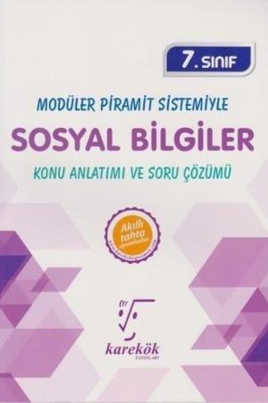 7. Sınıf Sosyal Bilgiler Modüler Piramit Sistemiyle Konu Anlatımı ve Soru Çözümü