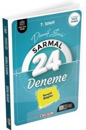 7. Sınıf Sosyal Bilgiler Sarmal 24 Deneme