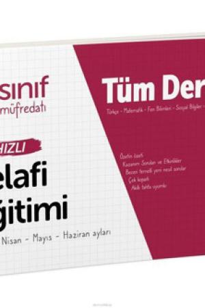 7. Sınıf Tüm Dersler Hızlı Telafi Eğitimi