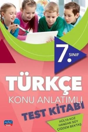 7. Sınıf Türkçe Konu Anlatımlı Test Kitabı