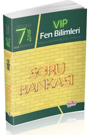 7. Sınıf VIP Fen Bilimleri Soru Bankası