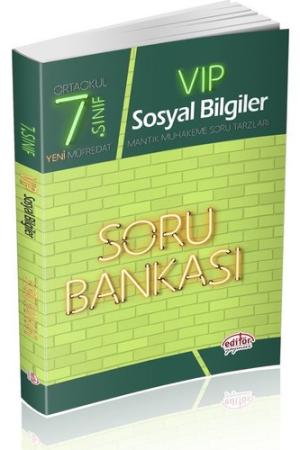 7. Sınıf Vip Sosyal Bilgiler Soru Bankası