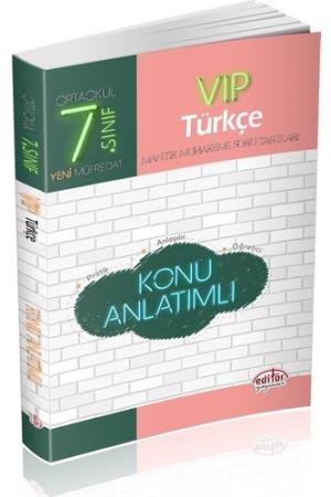 7. Sınıf Vip Türkçe Konu Anlatımlı