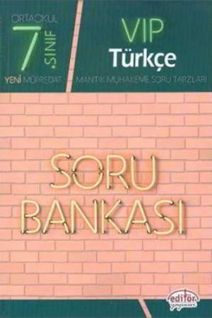 7. Sınıf Vip Türkçe Soru Bankası