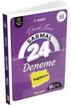 7.Sınıf İngilizce Sarmal 24 Deneme