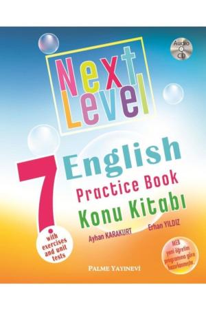 7.Sınıf Next Level English Practice Book Konu Kitabı
