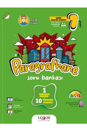 7.Sınıf Paragrafhane Sözel Mantıklı Soru Bankası