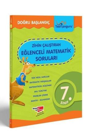 7.Sınıf Zihin Çalıştıran Eğlenceli Kanguru Matematik Soruları