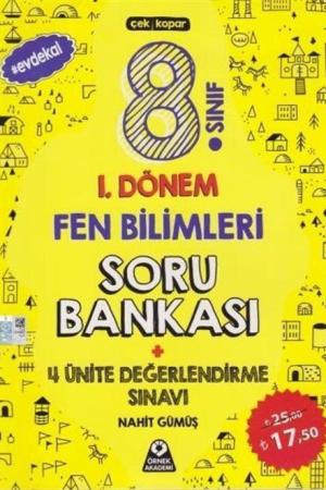 8. Sınıf 1. Dönem Fen Bilimleri Soru Bankası