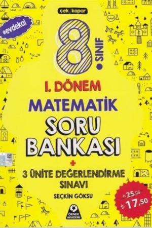 8. Sınıf 1. Dönem Matematik Soru Bankası