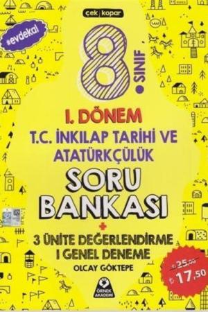 8. Sınıf 1. Dönem T.C İnkılap Tarihi ve Atatürkçülük Soru Bankası