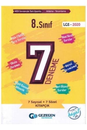 8. Sınıf 7 Deneme