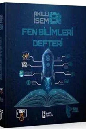 8. Sınıf Akıllı İsem Fen Bilimleri Defteri