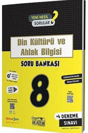 8. Sınıf Din Kültürü ve Ahlak Bilgisi Soru Bankası