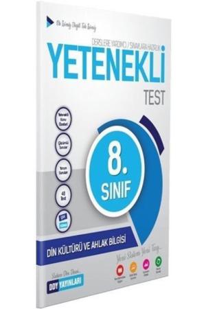 8. Sınıf Din Kültürü ve Ahlak Bilgisi Yetenekli Test