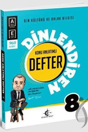 8. Sınıf Dinlendiren Defter Din Kültürü Ve Ahlak Bilgisi