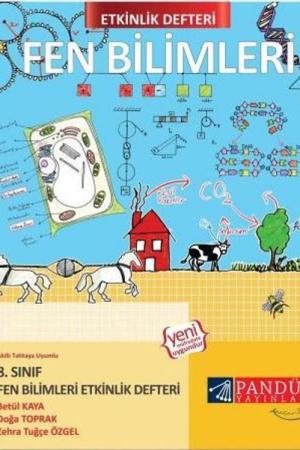 8. Sınıf Fen Bilimleri Etkinlik Defteri