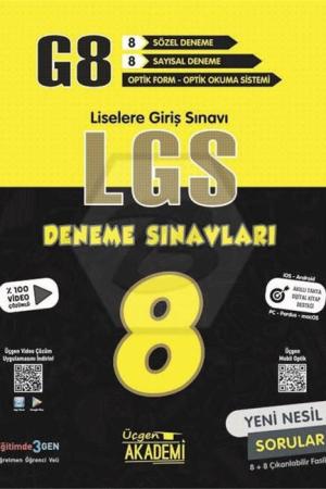 8. Sınıf - G8 LGS 8’li Deneme Sınavları