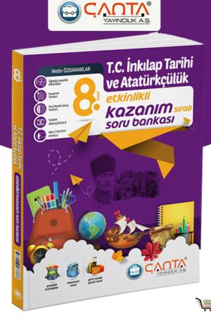 8. Sınıf Kazandıran T. C. İnkılap Tarihi ve Atatürkçülük Soru Bankası