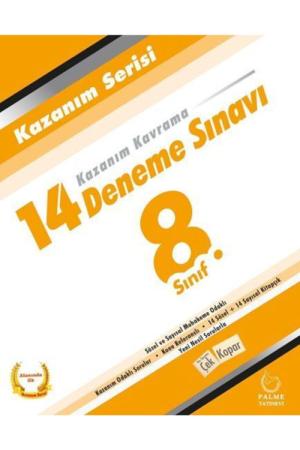 8. Sınıf Kazanım Serisi 14 Deneme Sınavı