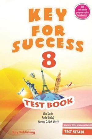 8. Sınıf Key For Success Test Book