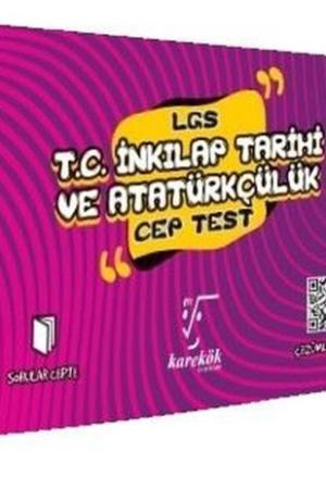 8. Sınıf LGS Cep Test T. C İnkIlap Tarihi ve Atatürkçülük