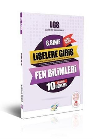 8. Sınıf LGS Fen Bilimleri 10 Çözümlü Deneme