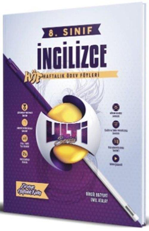 8. Sınıf LGS İngilizce Haftalık Ödev Föyleri