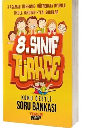 8. Sınıf LGS Türkçe Konu Özetli Soru Bankası