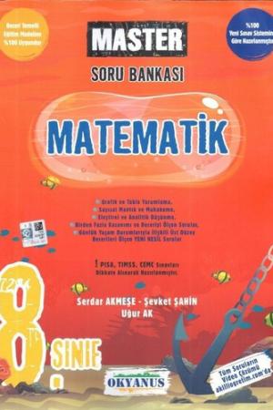 8. Sınıf Master Matematik Soru Bankası