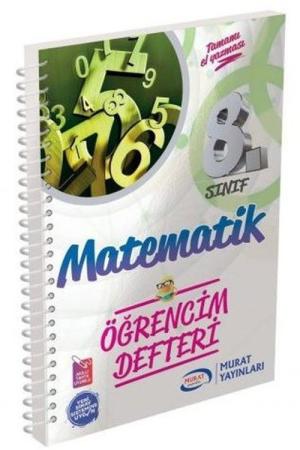 8. Sınıf Matematik Öğrencim Defteri
