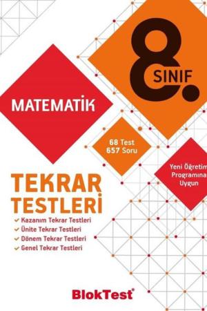 8. Sınıf Matematik Tekrar Testleri