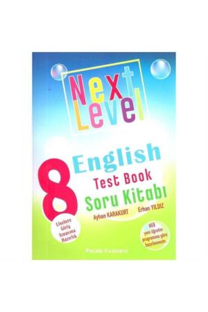 8. Sınıf Next Level English Test Book Soru Kitabı