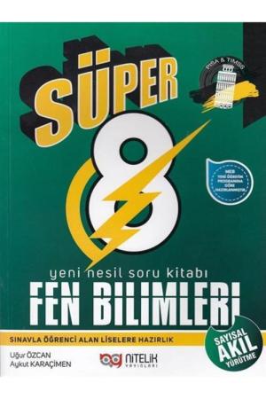 8. Sınıf Süper Fen Bilimleri Soru Kitabı