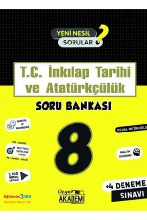 8. Sınıf T. C. İnkılap Tarihi ve Atatürkçülük Soru Bankası