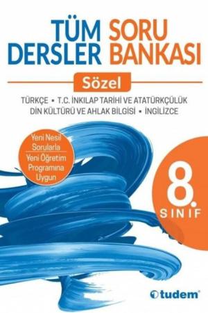 8. Sınıf Tüm Dersler Sözel Soru Bankası