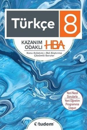 8. Sınıf Türkçe Kazanım Odaklı Hepsi 1 Arada
