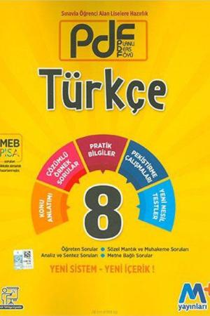 8. Sınıf Türkçe Pdf Planlı Ders Föyü