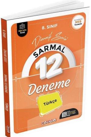8. Sınıf Türkçe Sarmal 12 Deneme