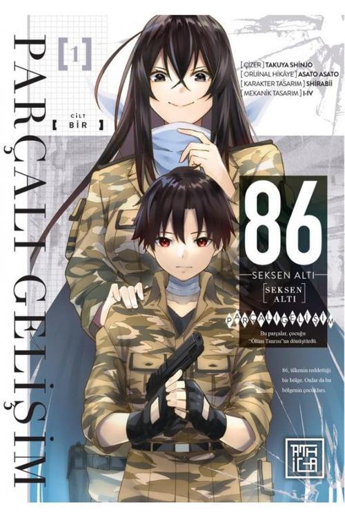 86: Seksen Altı Parçalı Gelişim 1