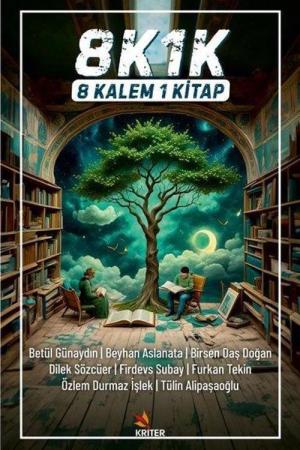 8K 1K 8 Kalem 1 Kitap