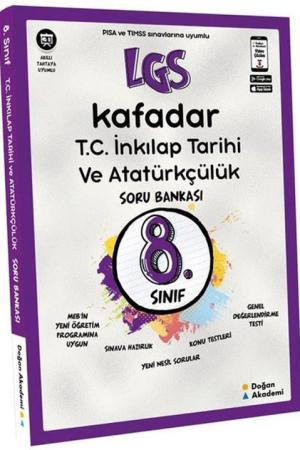 8.Sınıf LGS Kafadar T.C. İnkılap Tarihi ve Atatürkçülük Soru Bankası