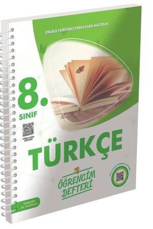 8.Sınıf Türkçe Öğrencim Defteri